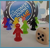 Customer Journey Game - RESTAURANT EDITION - 4 box bundle (4 x teams of 8 = 32 players) excluding shipping